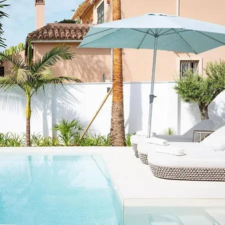 Modern 4 Beds Luxe 550m To Las Canas Beach! Marbella