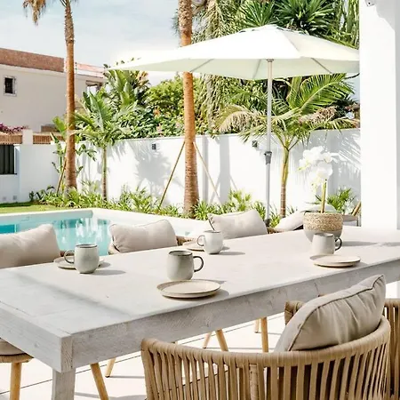 Modern 4 Beds Luxe 550m To Las Canas Beach! Villa Marbella