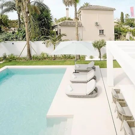 Villa Modern 4 Beds Luxe 550m To Las Canas Beach! Marbella